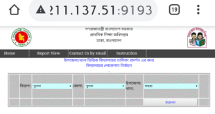 প্রাইমারি শিক্ষক নিয়োগ পরীক্ষার শুন্যপদ